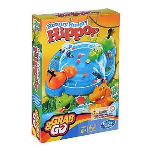 

Настольная игра Hungry Hungry Hippo Grab And Go