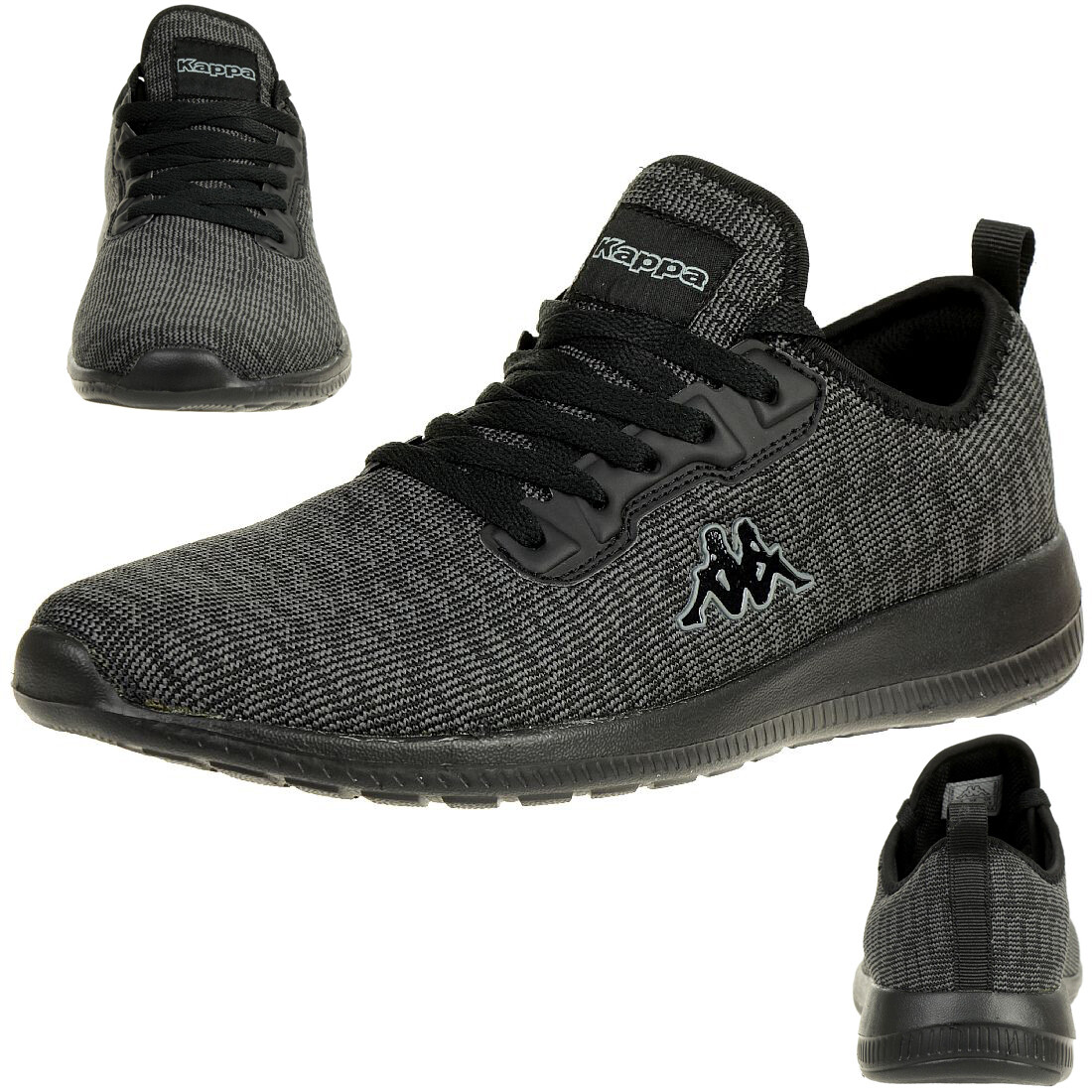 

Низкие кроссовки Kappa Low 242603, черный