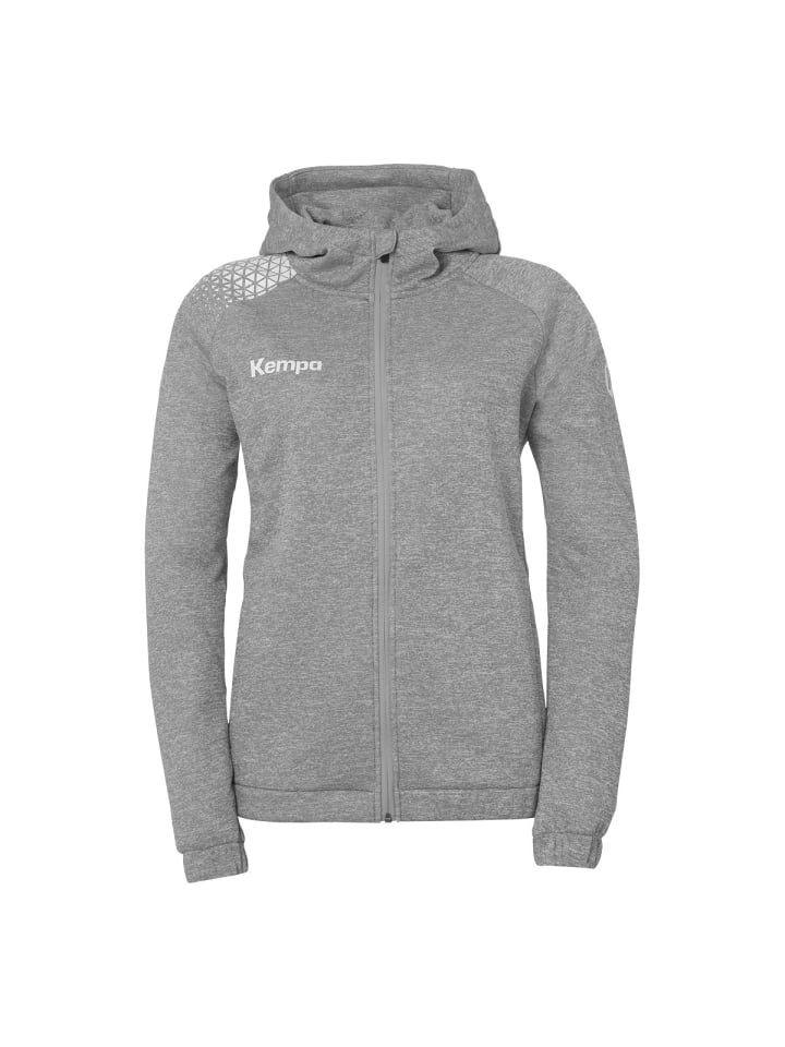 

Куртка софтшелл Kempa, цвет dark grau melange
