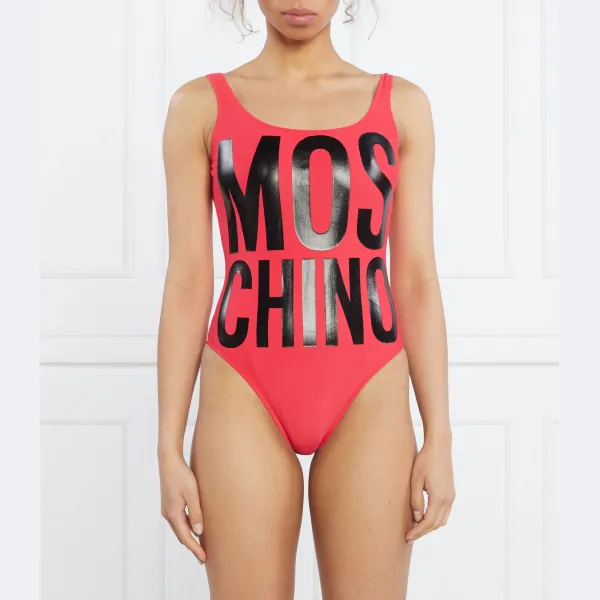 

Купальный костюм Moschino, красный