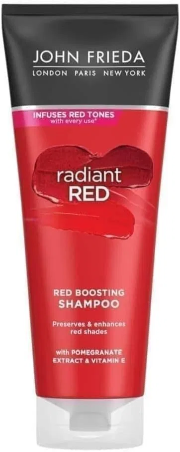 Шампунь для усиления красных оттенков «Radiant Red» от John Frieda John Frieda