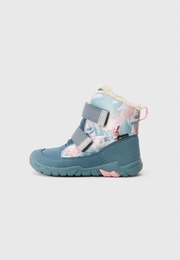 Зимние ботинки трейс Superfit, Blau/Rosa