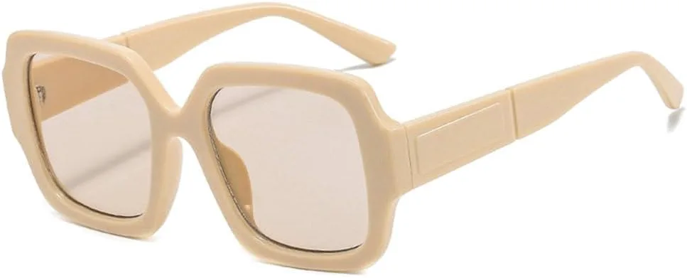 

Модные солнцезащитные очки Polygon для женщин, ретро-очки большого размера, женские очки с леопардовым принтом, мужские повседневные очки UV400 MTZJH, C5