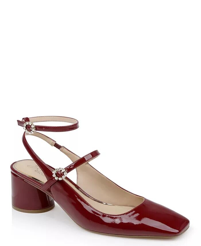 

Вечерние туфли Keilani Maryjane Jewel Badgley Mischka, фиолетовый