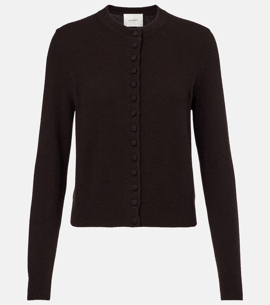 

Кардиган Wilona из кашемира Lisa Yang, Dark Oak