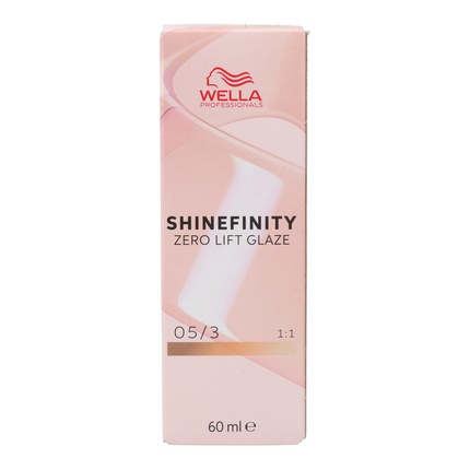 

Shinefinity Color 05.3 - 60 мл Краска для волос Wella