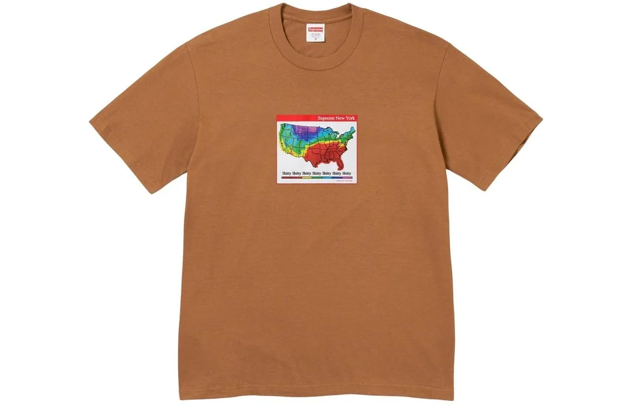 Футболка Weather Tee Supreme, Brown/Brown