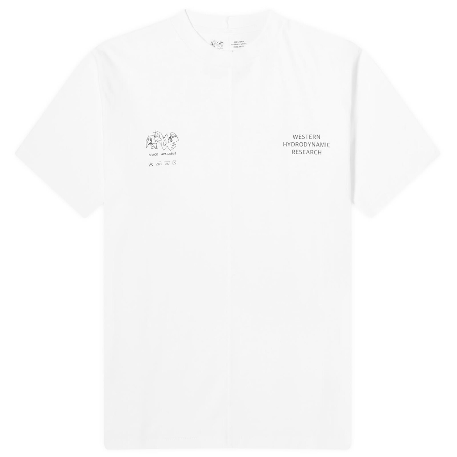 

Футболка Space Available X Whr Logo T-Shirt, белый