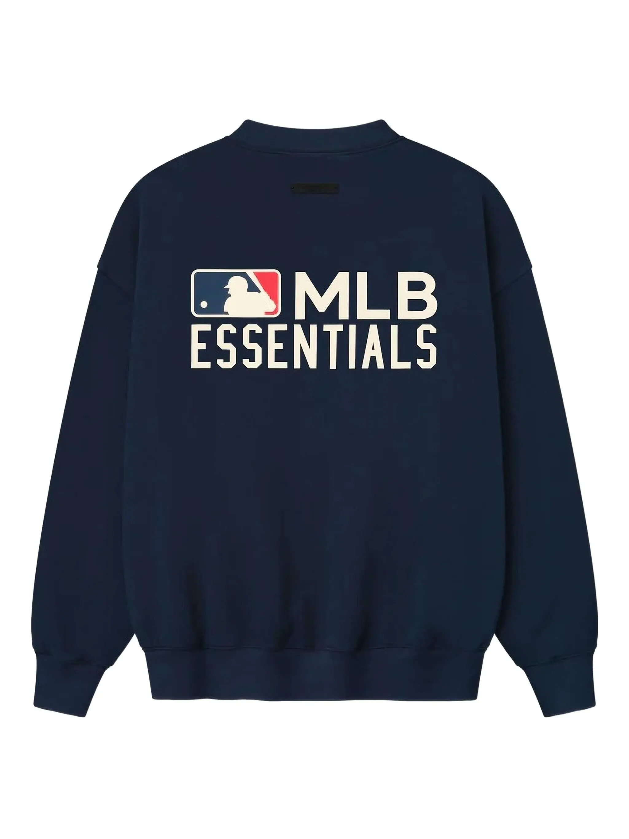Толстовка с логотипом из коллаборации с MLB Fear Of God Essentials, синий — фото 2