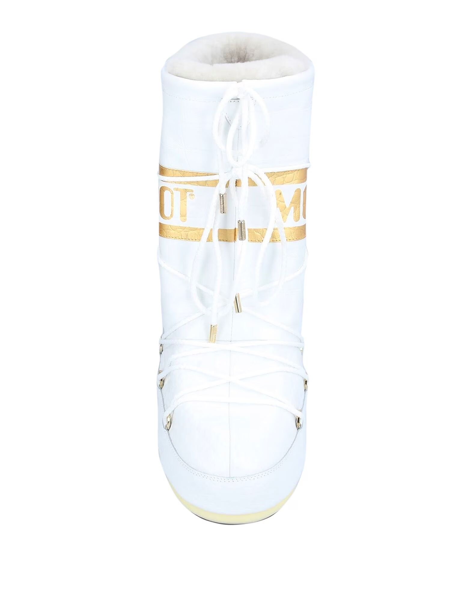Ботинки Moon Boot, белый — фото 4
