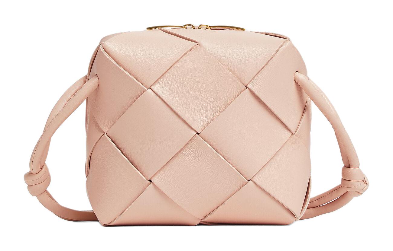 

Bottega Veneta Мини-сумка через плечо с кассетным дизайном