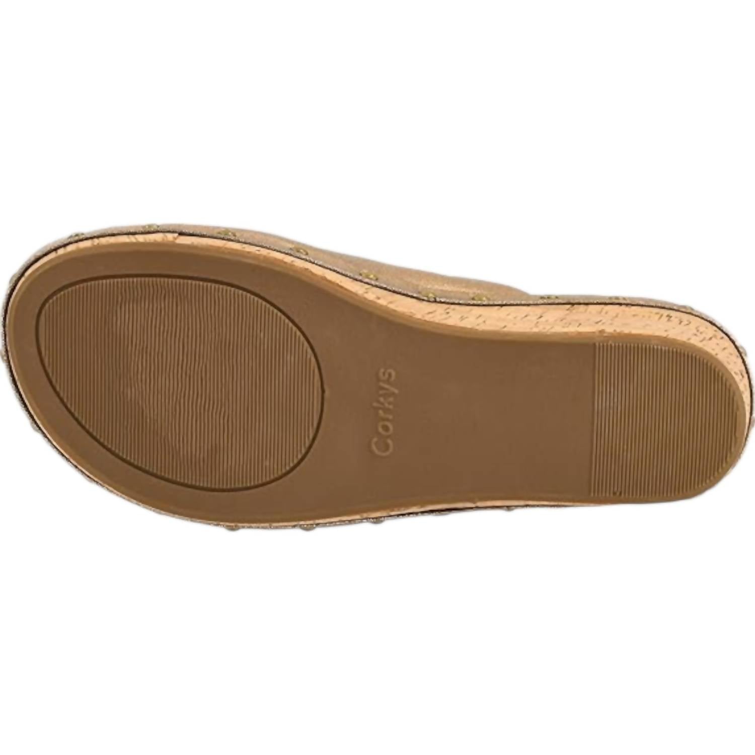 Женские босоножки Hissy Fit на платформе, цвет бронза Corkys Footwear, бронзовый — фото 4