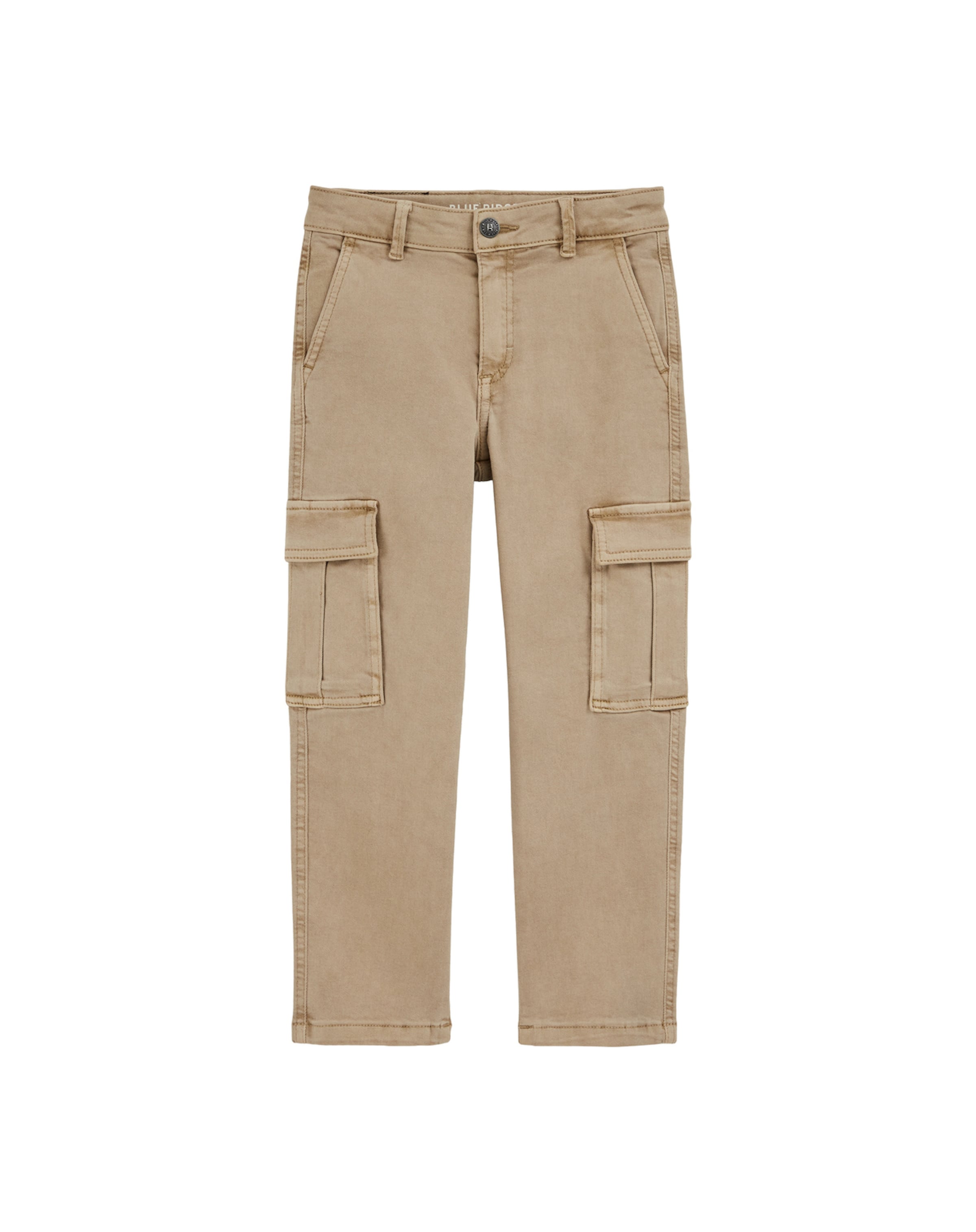 

WE Fashion Обычные брюки светло-коричневого цвета