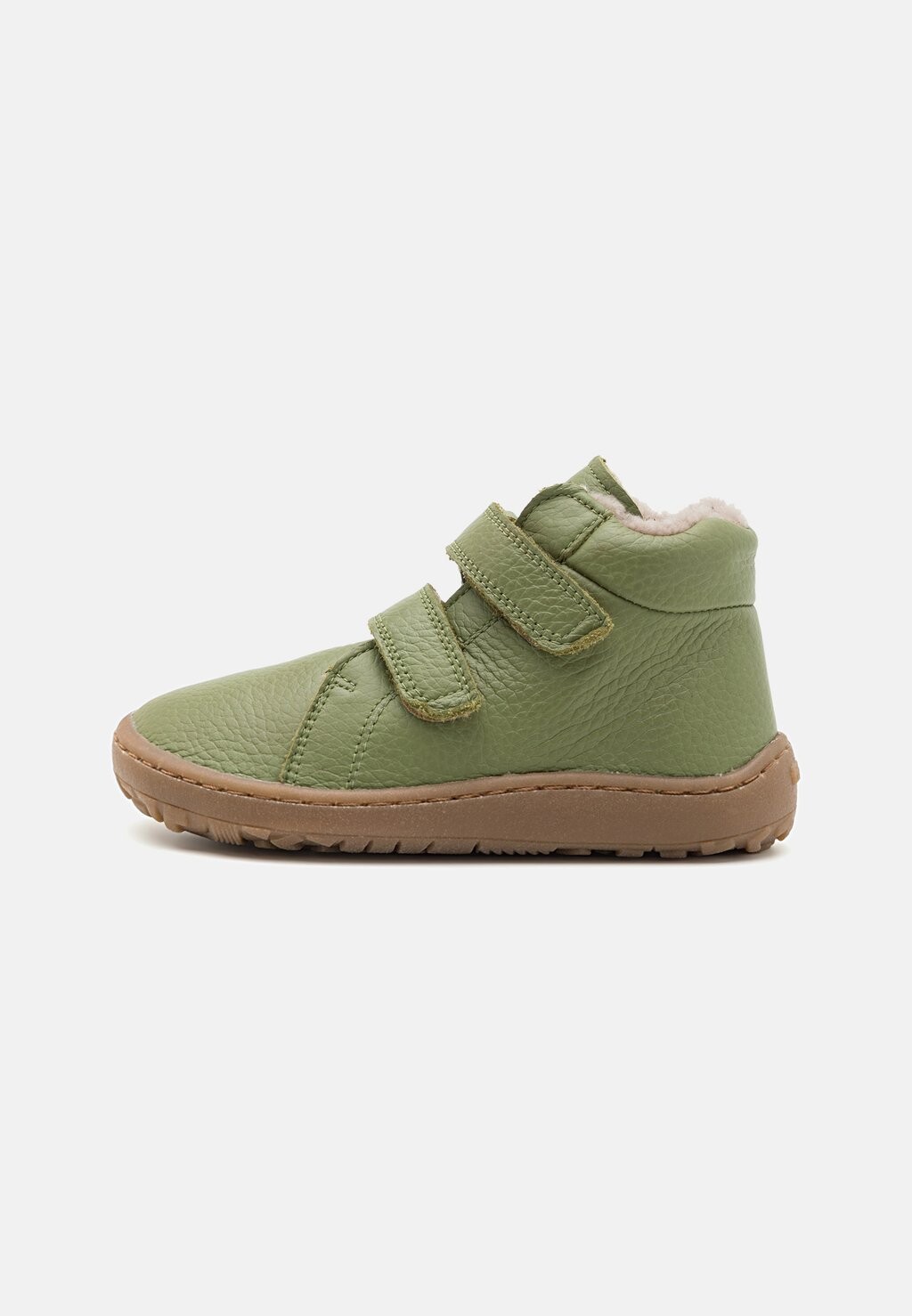 

Зимние ботинки BAREFOOT WINTER FURRY UNISEX Froddo, хаки