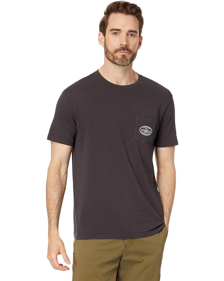 

Футболка VISSLA Buckled Short Sleeve Pocket, цвет Phantom