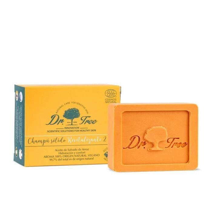 

Dr Tree ECO CHAMPÚ SÓLIDO revitalizante Твердый шампунь 75 г Inny Producent