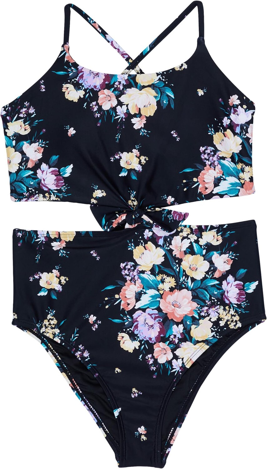 

Купальник O'Neill Kids Rosetta Knot One-Piece, черный