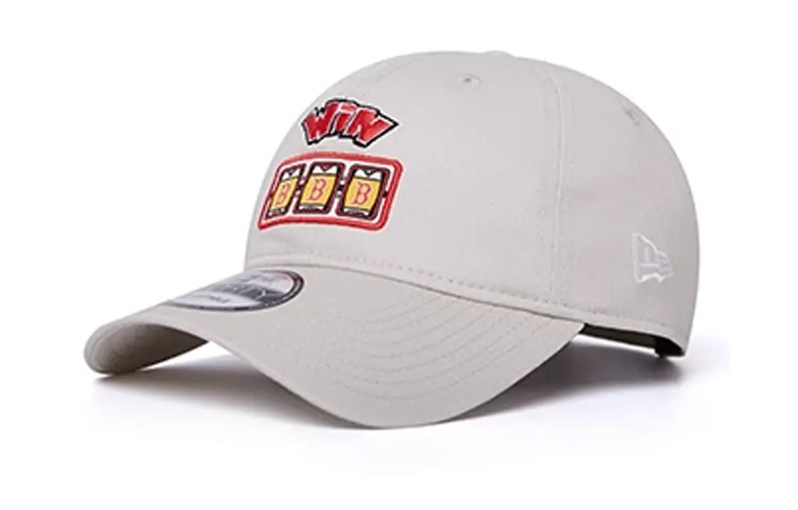 

New Era Хлопковая бейсболка унисекс серая, Gray