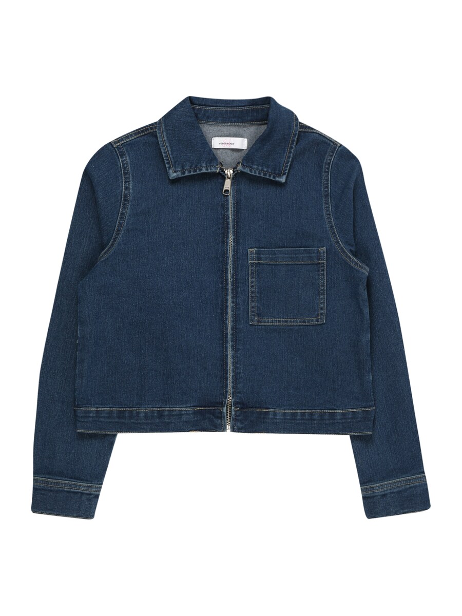 

Межсезонная куртка Vero Moda Girl VMASTER, синий деним