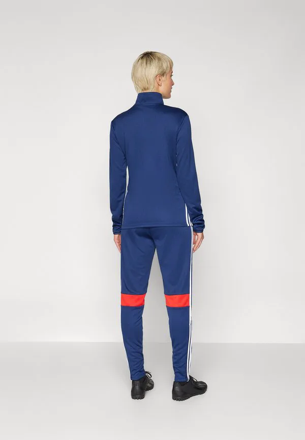 Спортивные брюки tiro essentials для женщин Adidas Performance, Team Navy Blue/Red — фото 4