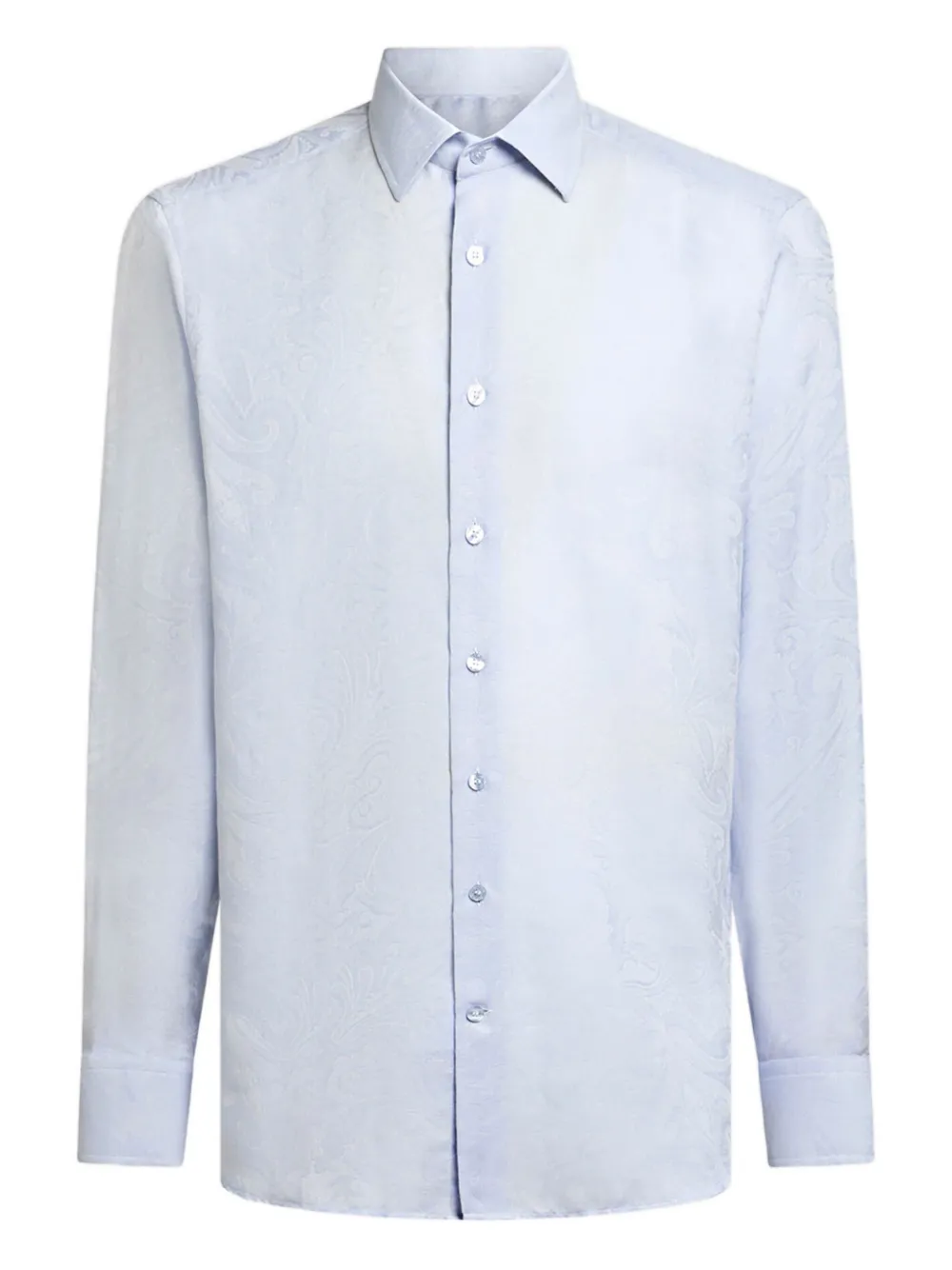 

Рубашка с узором пейсли ETRO, синий