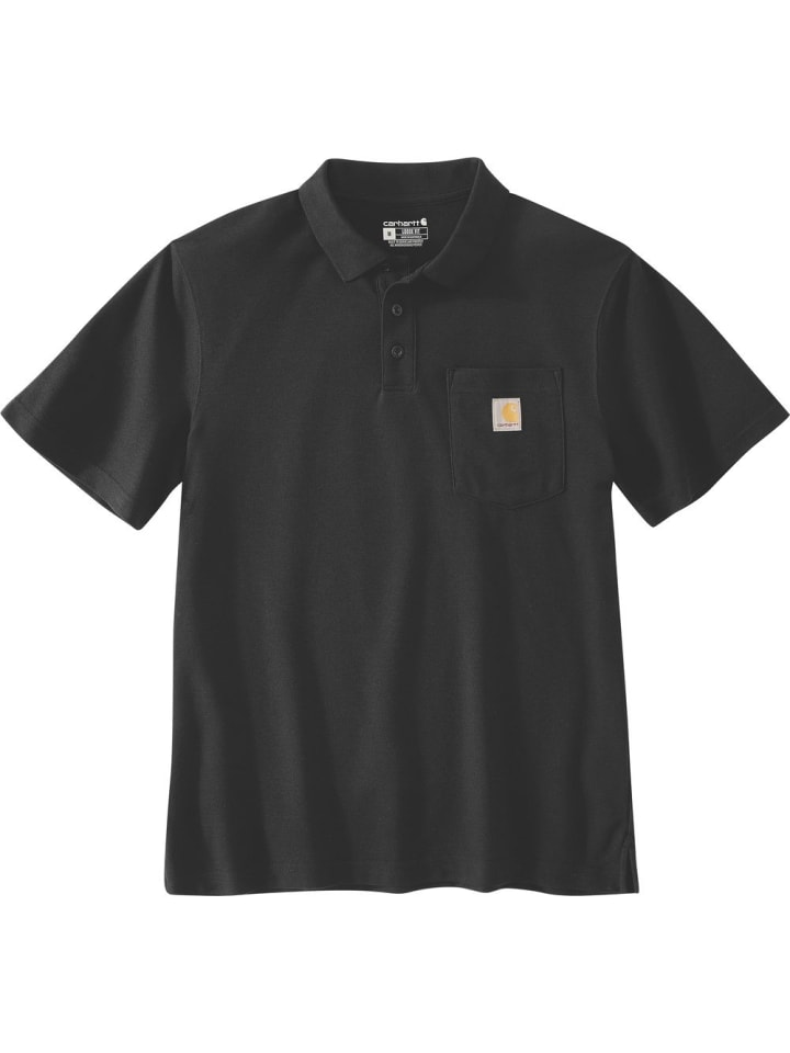 

Футболка поло CARHARTT , черный