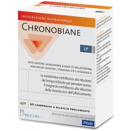 

Biocure Chronobiane LP 60 таблеток Kaxilu
