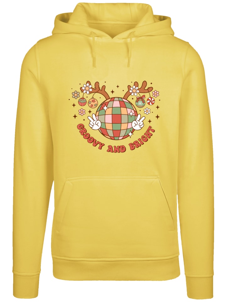 

Худи F4NT4STIC, цвет taxi yellow