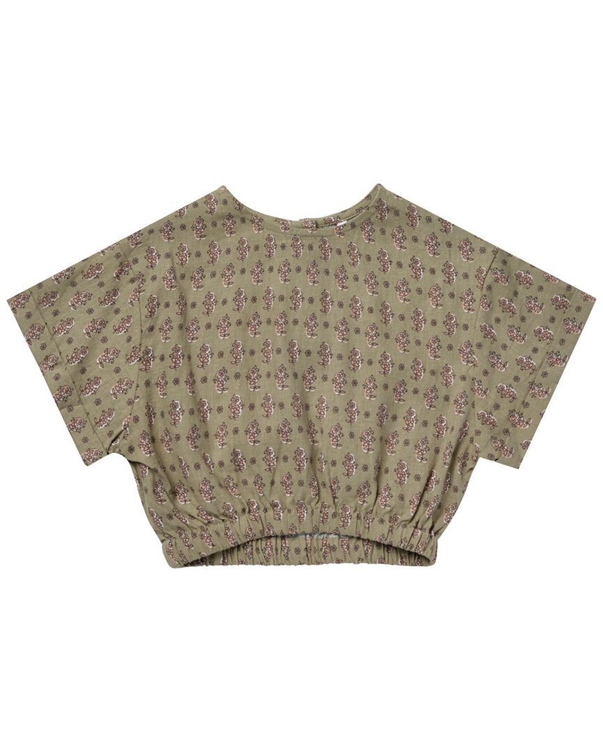 

Топ из смеси льна Rylee & Cru Joelle Rylee + Cru, цвет multi