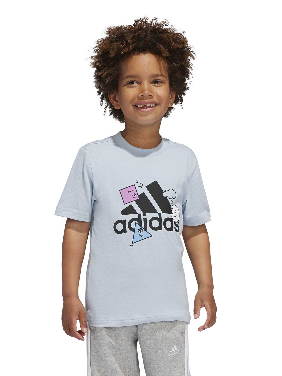 

Футболка Adidas Sportswear Positivity Table Graphic, синий