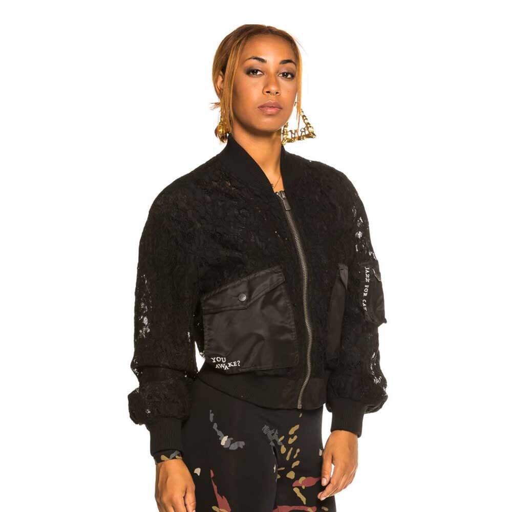 

Куртка Grimey Jazz Thing bomber, черный