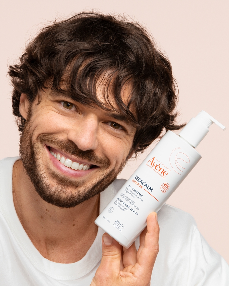 Увлажняющее молочко для тела и лица Xeracalm Nutrition для очень сухой кожи Avène, 400 мл — фото 3