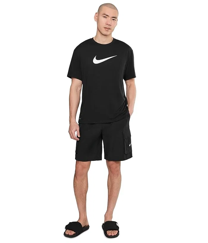 Шорты для плавания Nike Voyage 9" Fully Lined Volley, Black — фото 2