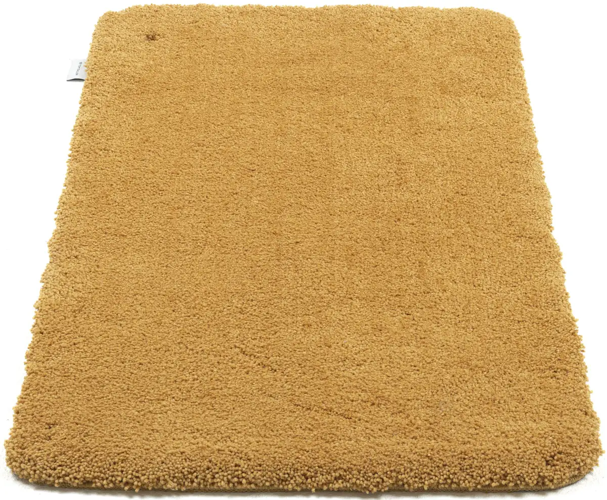 

Коврик для ванной Tom Tailor Cozy Bath UNI 90 см, цвет gold