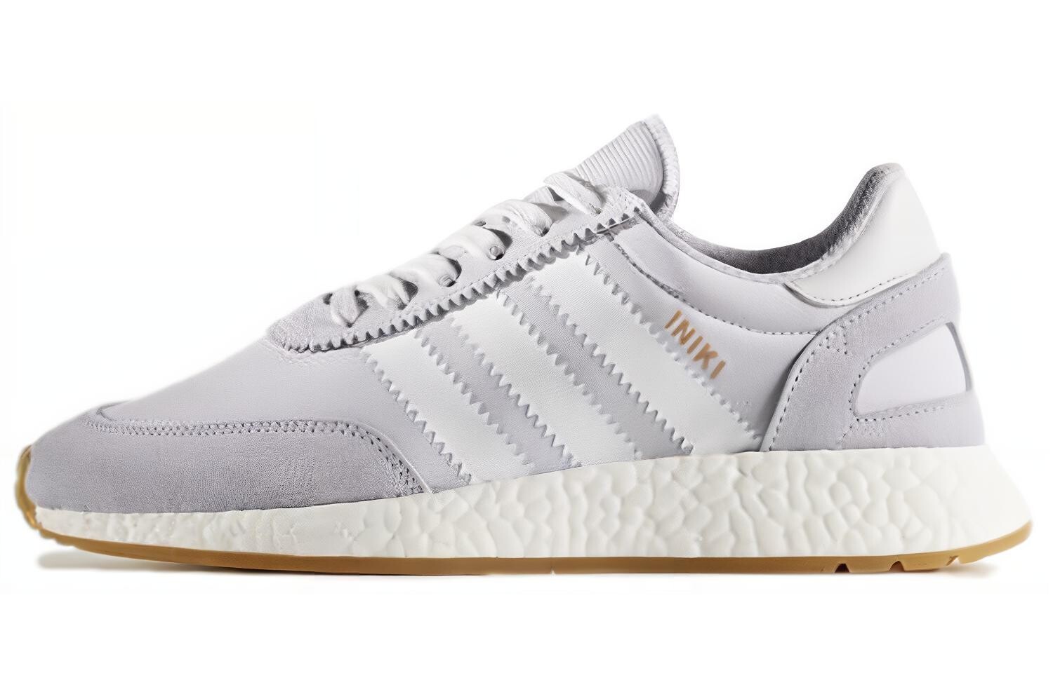 

Кроссовки Adidas Iniki Runner Grey One Gum Women's