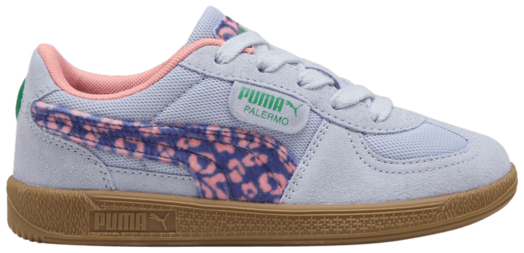 

Кроссовки Puma Cats Club x Palermo Little Kid 'Animal Pattern', синий