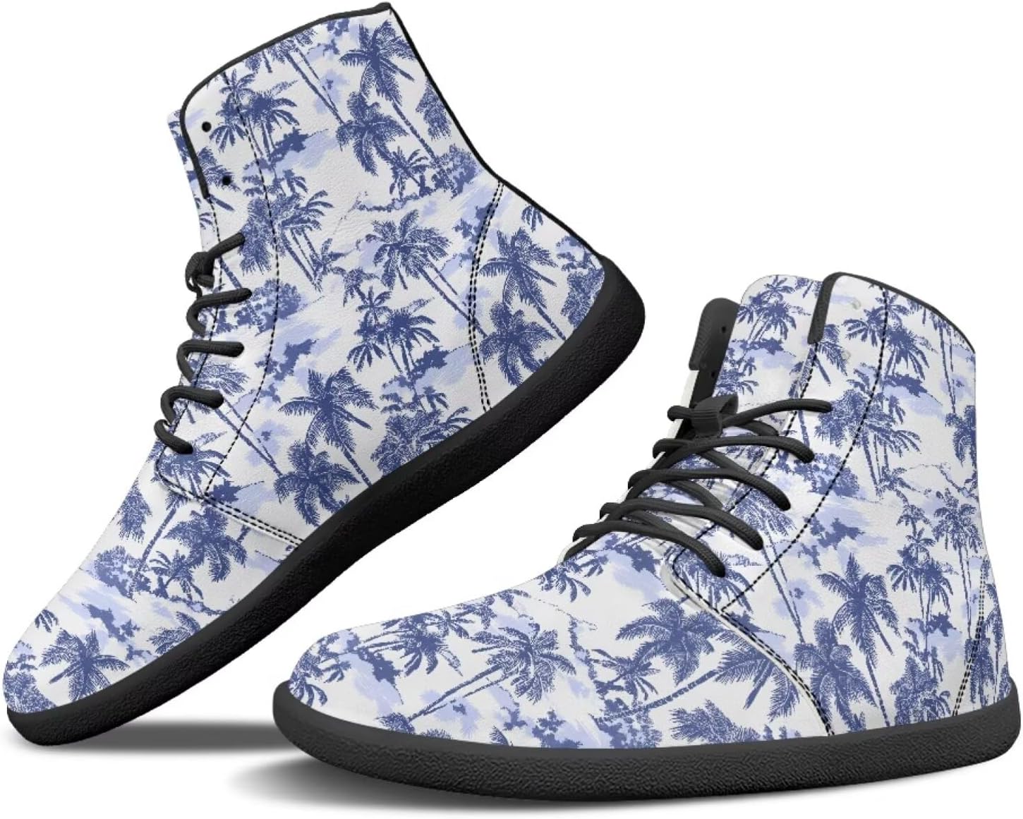 

Кроссовки Binienty Minimalist с широким носком, без подъема, легкие для спорта и повседневной носки, синий