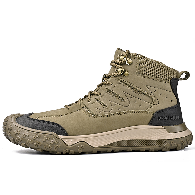 

XIMO BULL Короткие мартинсы мужские хаки, цвет Khaki