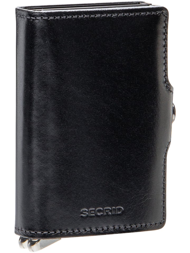 

Кошелек Secrid Geldbörse Premium Twinwallet Dusk, черный