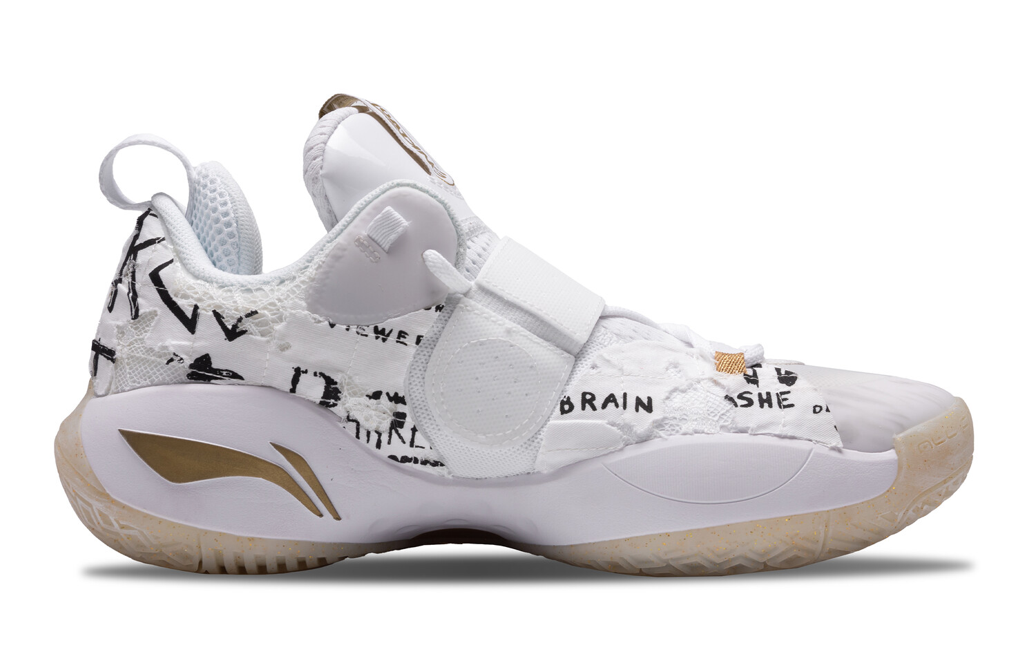 

Баскетбольные кроссовки All City 8 Basketball Shoes Men Low-Top White/Black Lining