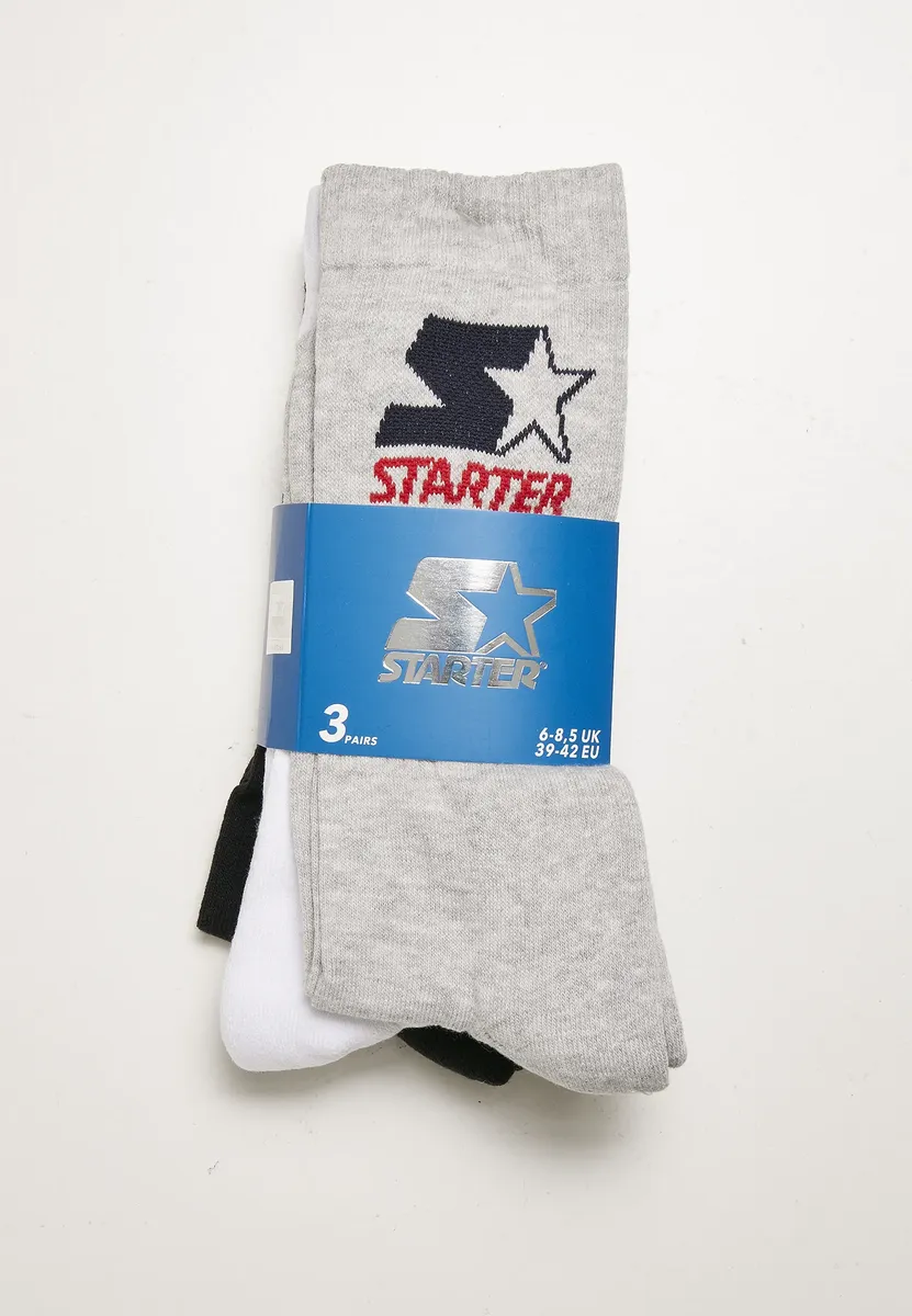 

Базовые носки Starter Black Label "Start Black Label Accessories Starter Crew Socks" (1 пара), белый