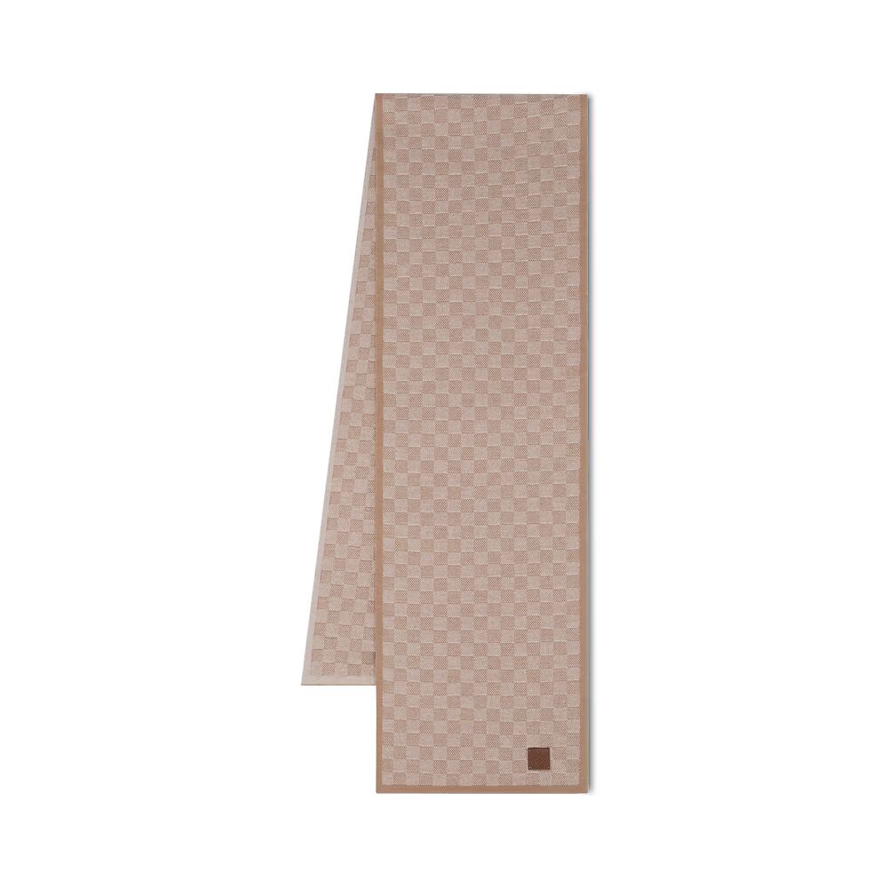 

Шарф Néo Petit Damier Louis Vuitton, бежевый