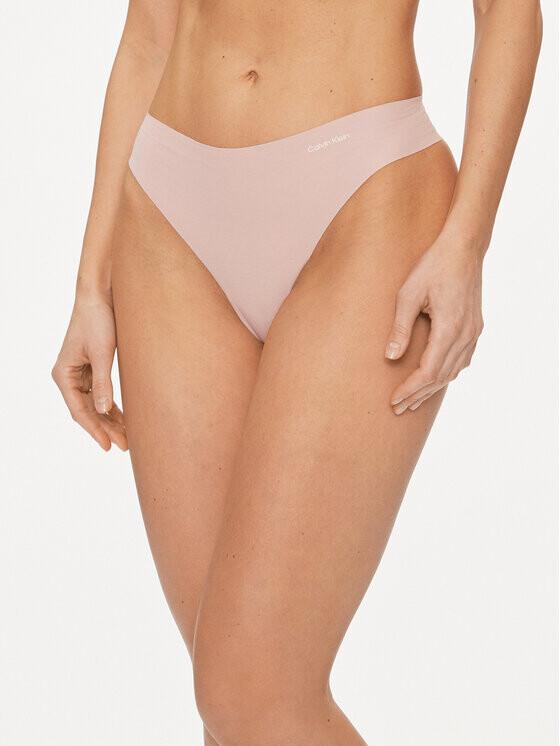 

Струнная танга Calvin Klein, розовый