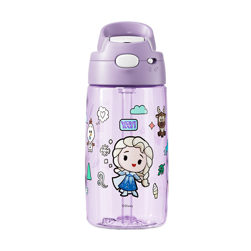 

Пластиковые стаканы для воды 500ml Disney, Frozen-Straw Cups