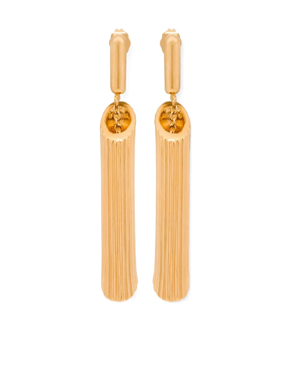 

Серьги-кольца Moschino, золотой