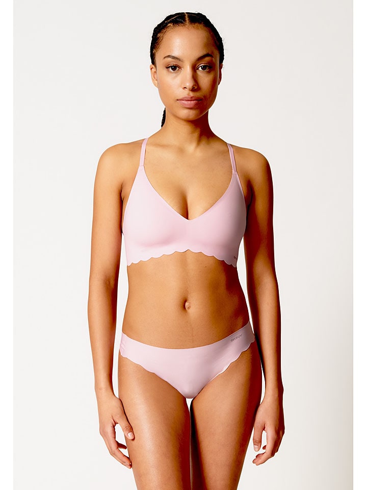 

Бюстгальтер без косточек Skiny, розовый