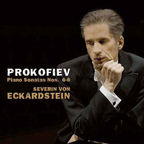 

CD диск Prokofiev / Eckardstein: Piano Sonatas 6-8