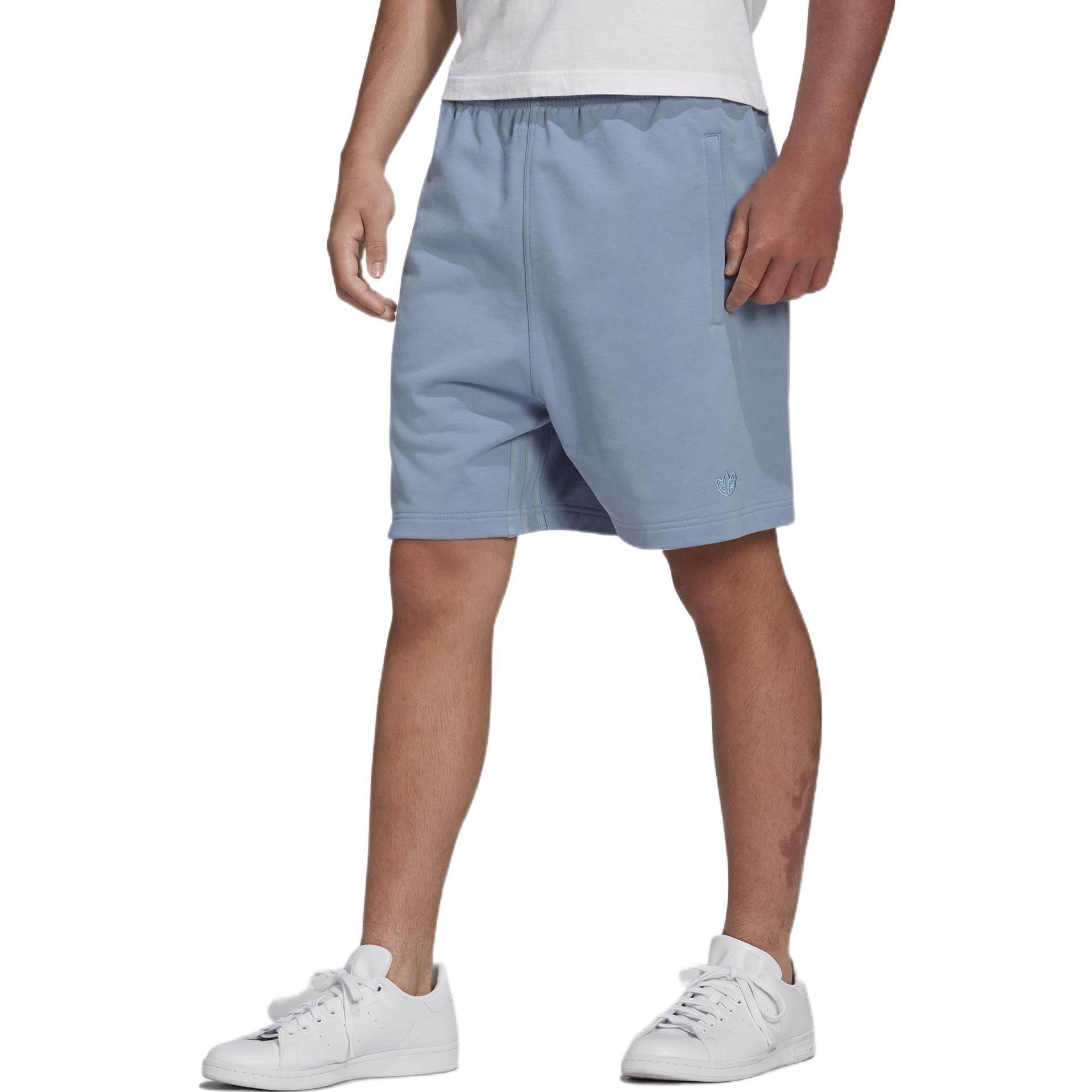 Шорты adidas originals Ess Short Solid Color Casual Sports Shorts Blue HD4819 — фото 2