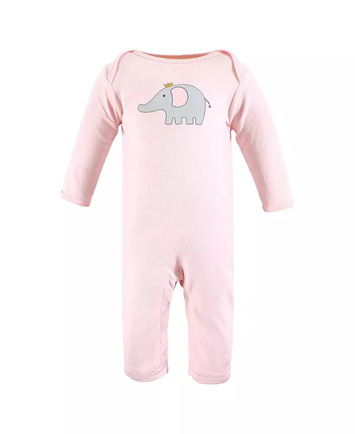 Детские комбинезоны Hudson из хлопка для девочек Hudson Baby, мультиколор — фото 2