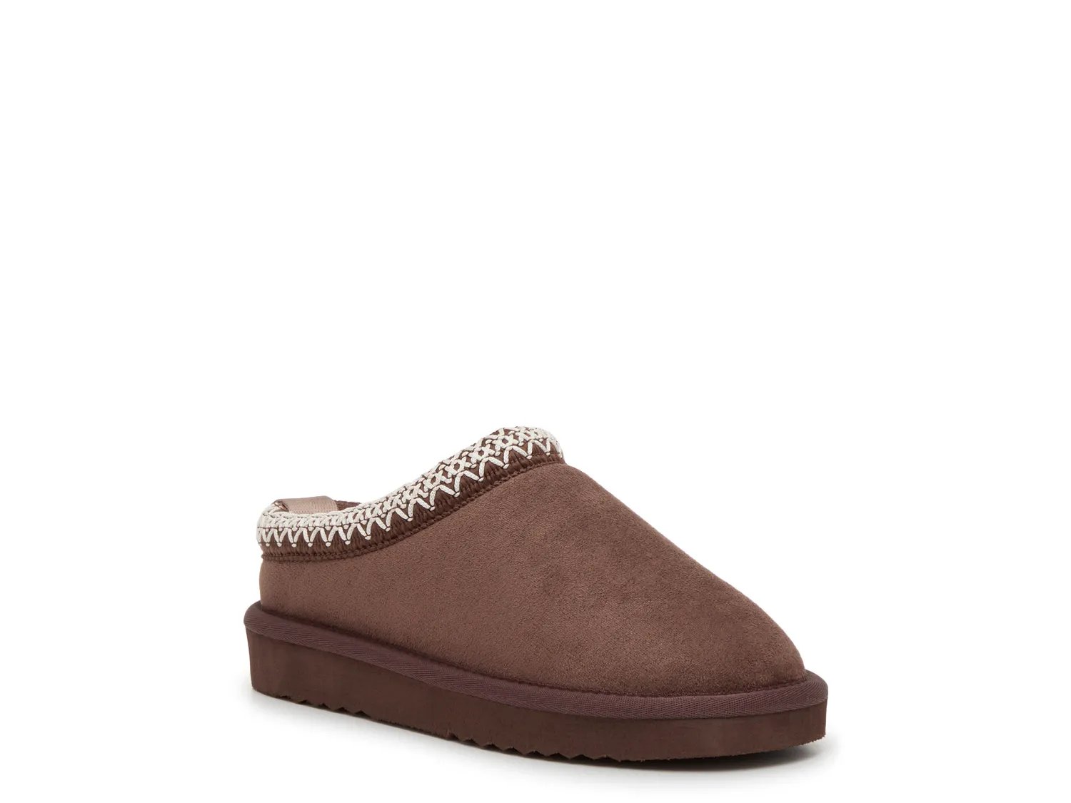 

Тапочки Steve Madden Jalfie Platform Slipper - Kids', темно-коричневый